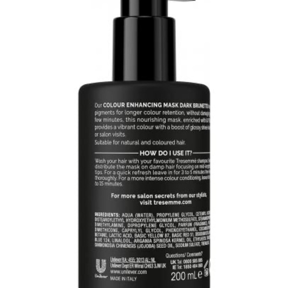 Color Enhancing Mask - Dark Brunette - Picture 4 of 4